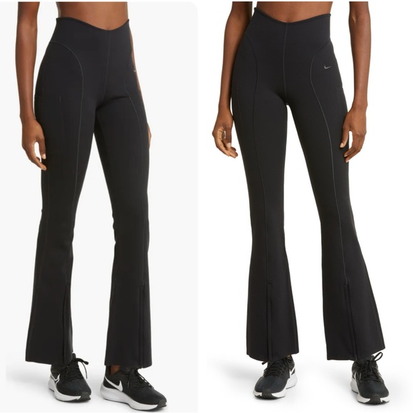 NEW Nike Dri-FIT Flare Leggings - Picture 1 of 6